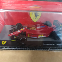 Modellino FERRARI F1 91 Prost - 1/43 CENTAURIA