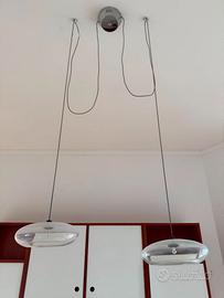 Lampada a sospensione multipla