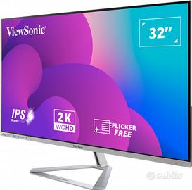 Monitor ViewSonic VX3276-2K-MHD 32" 2K