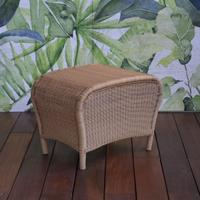 Pouf sgabello poggiapiedi da esterni