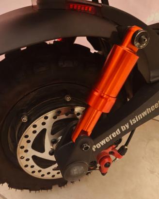 Monopattino professionale isinwheel GT2,