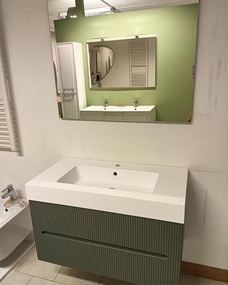 Mobile bagno completo 90x45 nuovo 