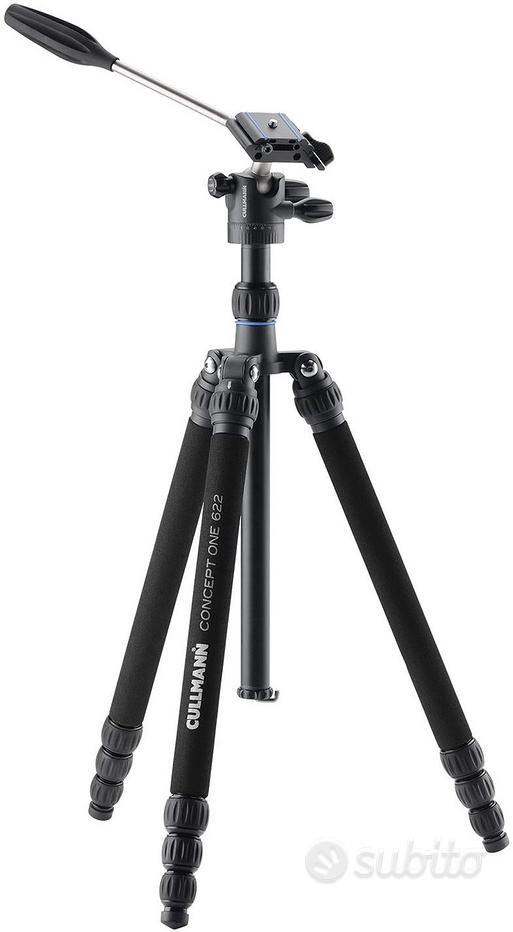 Trépied Multifonctions Cullmann 2901 - Aluminium, Hauteur Max 160 Cm, Occasion