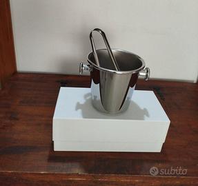 Portaghiaccio con pinza Alessi 