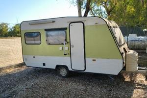 Roulotte/Caravan Adria