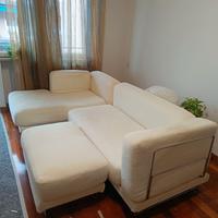 Divano con penisola Ikea Tylosand