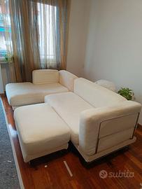 Divano con penisola Ikea Tylosand