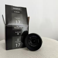 Olympus Zuiko 17mm 1.8