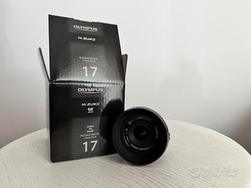 Olympus Zuiko 17mm 1.8