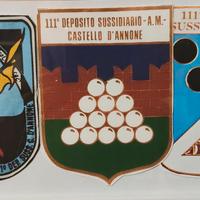 Patch da mimetica 111°dep. Aeronautica Militare