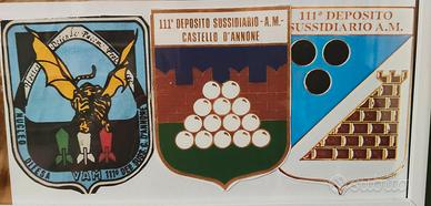 Patch da mimetica 111°dep. Aeronautica Militare