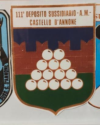 Patch da mimetica 111°dep. Aeronautica Militare