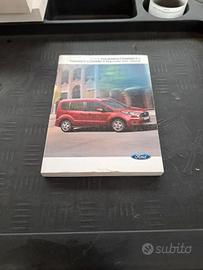 Manuale d'uso originale Ford Tourneo Connect 2018