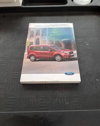 Manuale d'uso originale Ford Tourneo Connect 2018