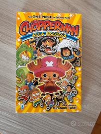 Chopperman alla riscossa