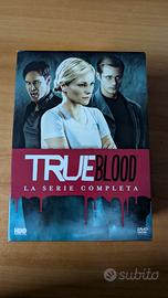 True Blood cofanetto DVD serie TV completa