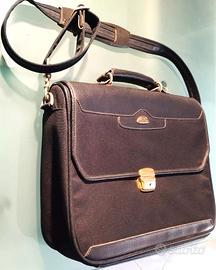 Cartella verde Samsonite