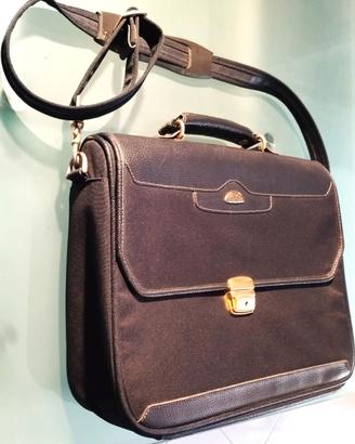 Cartella verde Samsonite