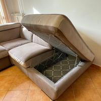 Divano angolare come nuovo made in italy
