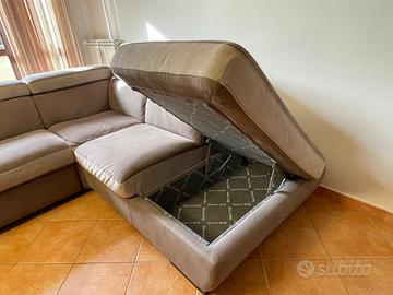Divano angolare come nuovo made in italy