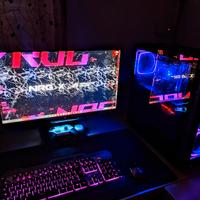 PC gaming 4K - Ryzen7 - 32GB RAM/RX6800 16GB