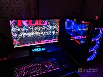 PC gaming 4K - Ryzen7 - 32GB RAM/RX6800 16GB