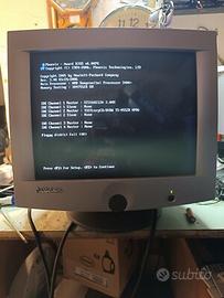 monitor 19 pollici crt Olidata cinescopio Hitachi