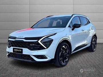 Kia Sportage V 2022 1.6 crdi mhev GT-line awd dct