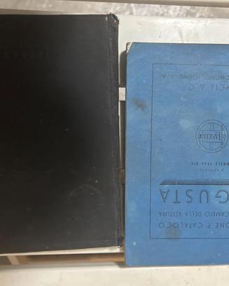 libretto uso e manutenzione (originale )