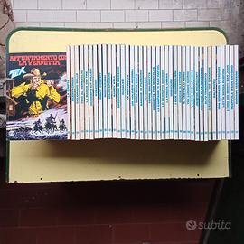 40 fumetti TEX originali nn. 516/642 a 12 euro