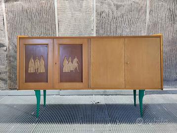 Credenza Higboard Rework modernariato vintage