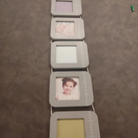 Portafoto metro in legno