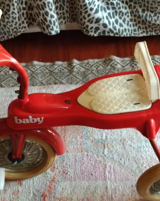 Triciclo vintage Giordani