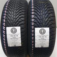 2 GOMME 195 55 16 FULDA A52276