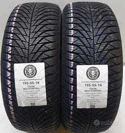 2 GOMME 195 55 16 FULDA A52276