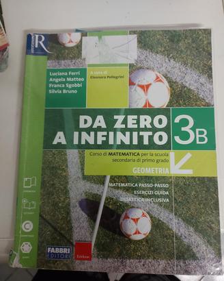 da zero a infinito 3B , 9788891519030