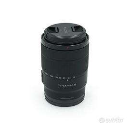 Sony E 18-135mm f/3.5-5.6 OSS