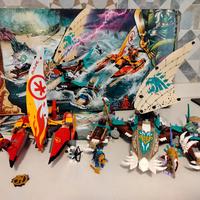 Lego Ninjago 71748 Battaglia di catamarani
