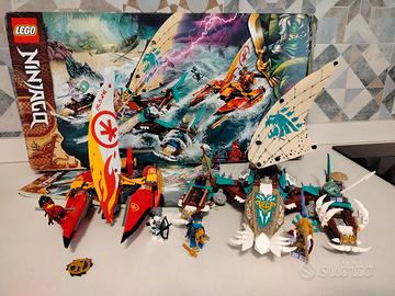 Lego Ninjago 71748 Battaglia di catamarani