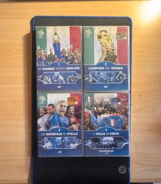 Set 4 dvd Italia campione del mondo 2006