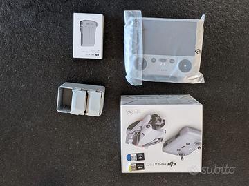 DJI Mini 4 Pro NUOVO SIGILLATO + RC 2 + 3 batterie