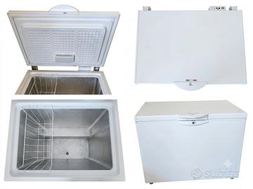 Congelatore a pozzetto Indesit 204L 