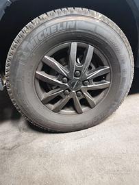 Michelin Agilis 225/75 R16CP+cerchi Borbet CW5