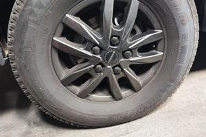 Michelin Agilis 225/75 R16CP+cerchi Borbet CW5