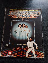 LA FEBBRE DEL SABATO SERA SPARTITO ANNI 70