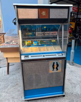 Jukebox Seeburg Discoteque 