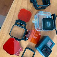 Gopro 5 e filtri backscatter