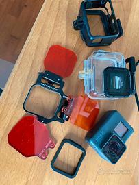 Gopro 5 e filtri backscatter