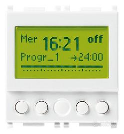 Orologio Programmatore Plana VIMAR