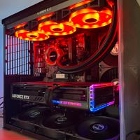 Gaming PC RTX 4070 Ti, Ryzen 7 9700X, 32GB DDR5